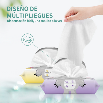 Toallitas de Cuidado Sereno Aroma Serie