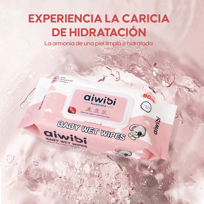 Toallitas Gentle Soft Piel Sensible Sin Fragancia