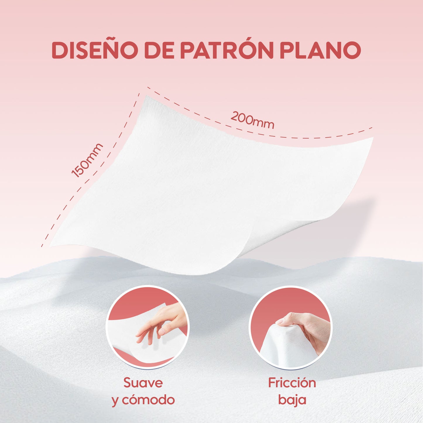 Toallitas Gentle Soft Piel Sensible Sin Fragancia