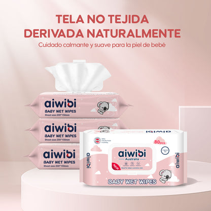 Toallitas Gentle Soft Piel Sensible Sin Fragancia