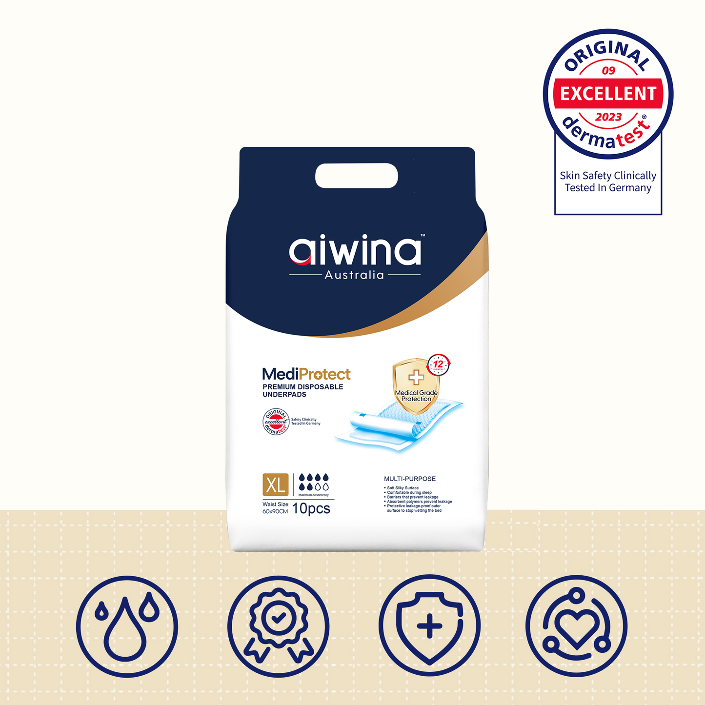 Protectores Desechables Aiwina MediProtect