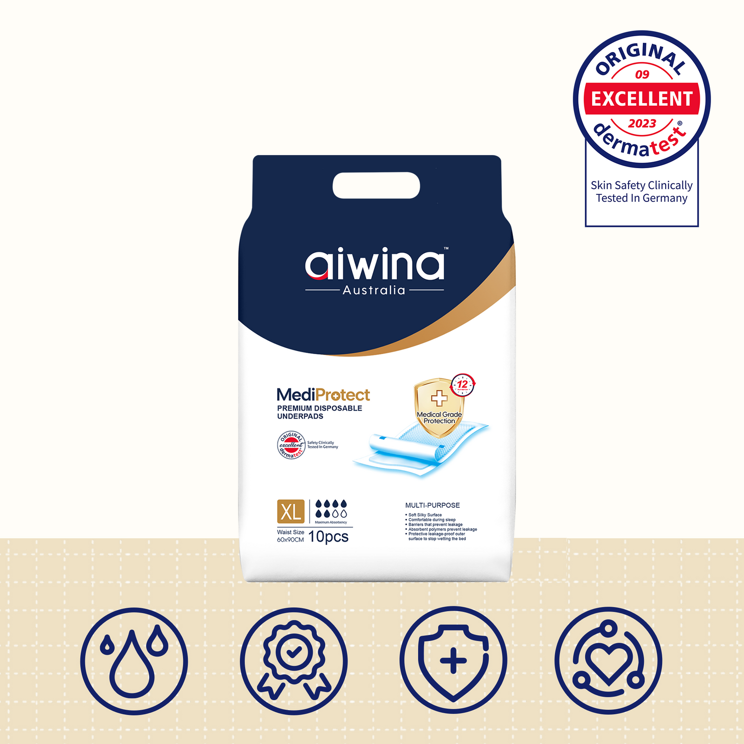 Protectores Desechables Aiwina MediProtect