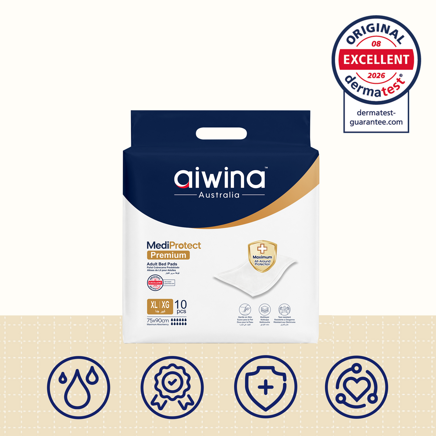Protectores Desechables Aiwina MediProtect
