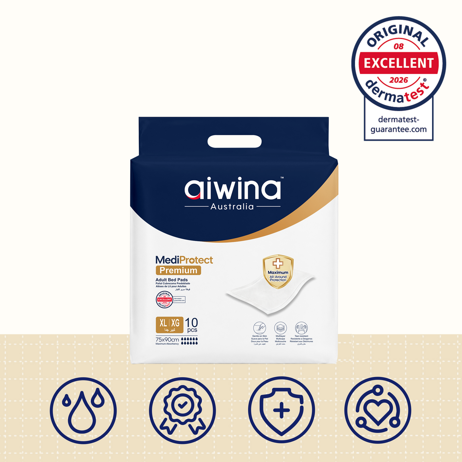 Protectores Desechables Aiwina MediProtect