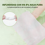 Las mini toallitas para bebés Aiwibi proporcionan una limpieza suave y eficaz