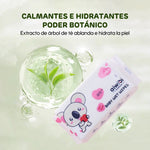 Aiwibi Mini Toallitas para Bebé Calman la Piel