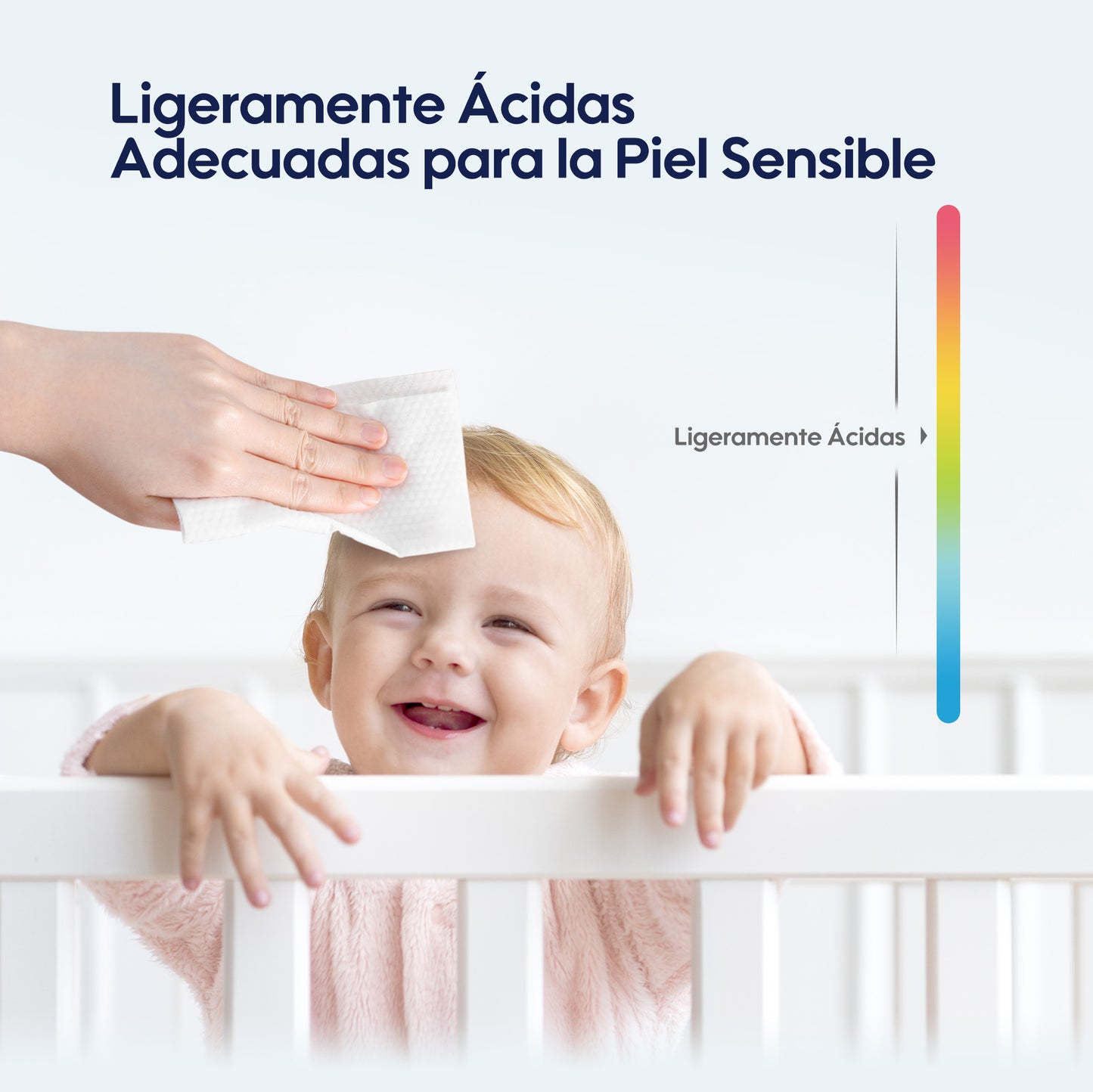 Toallitas Piel Sensible Gentle Soft Tapa Koala Aroma Aceite de Té Natural
