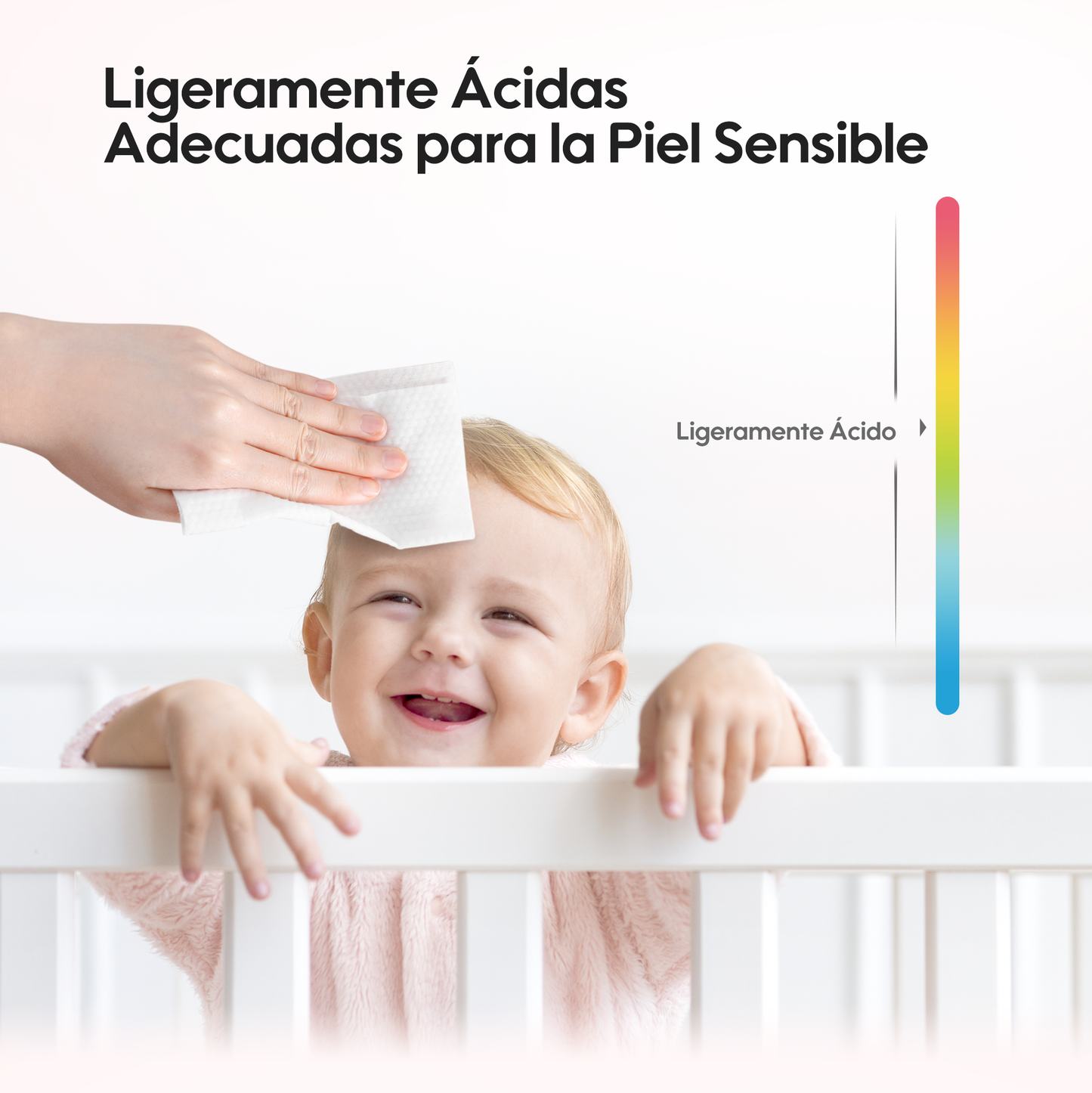 Toallitas Piel Sensible Gentle Soft Tapa Koala Aroma Fresa