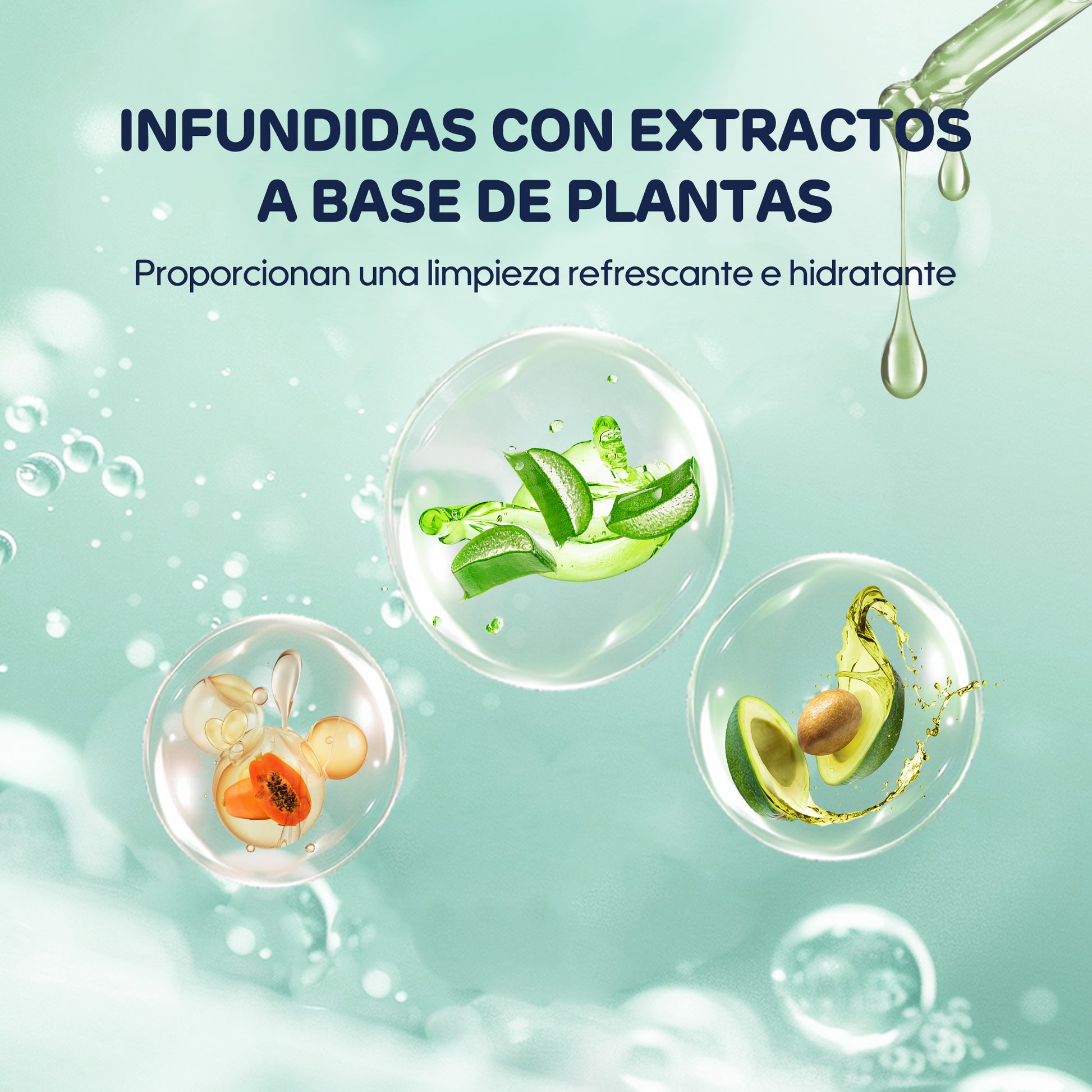 Estas toallitas son una opción suave para la piel del bebé. Cuidan la piel con ingredientes de la naturaleza.